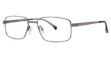 Stetson® Eyeglasses Stetson 373 Gunmetal/58