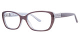 Sophia Loren Eyeglasses Sophia Loren 1567 Dusty Lilac/88