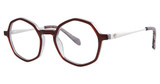Leon Max Eyeglasses Leon Max 4087 Garnet/167