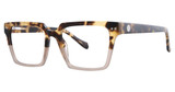 Leon Max Eyeglasses Leon Max 4088 Honey/37