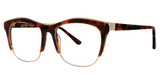 Leon Max Eyeglasses Leon Max 6035 Havana/Gold/43