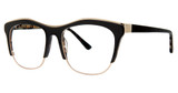 Leon Max Eyeglasses Leon Max 6035 Black/Gold/235