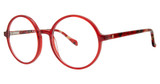 Leon Max Eyeglasses Leon Max 4093 Red/162