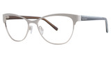 Via Spiga Eyeglasses Via Spiga Regina Beige/Gold/600