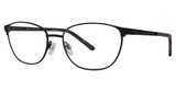 Gloria by Gloria Eyeglasses Gloria By Gloria Vanderbilt 4071 Black/21