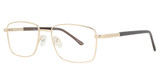 Zimco Eyeglasses S 554 Gold