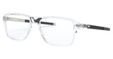 Oakley Frame Eyeglasses OX8166 WHEEL HOUSE POLISHED CLEAR/816602