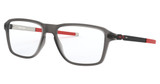 Oakley Frame Eyeglasses OX8166 WHEEL HOUSE SATIN GREY SMOKE/816603