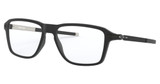 Oakley Frame Eyeglasses OX8166 WHEEL HOUSE SATIN BLACK/816601