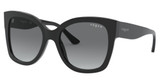 Vogue® Eyeglasses VO5338S BLACK/W44/11