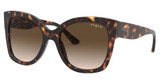 Vogue® Eyeglasses VO5338S DARK HAVANA/W65613