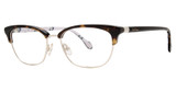 Lilly Pulitzer Eyeglasses Crawford Tortoise/TO