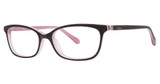 Lilly Pulitzer Eyeglasses April Shiraz/SZ