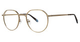 Original Penguin Eyeglasses The Hogan Antique Gold/AG