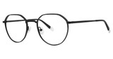 Original Penguin Eyeglasses The Hogan Black/BK