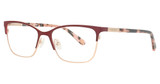 Nine West Eyeglasses NW1089 (605) BERRY/605