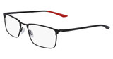 Nike Eyeglasses NIKE 4307 SATIN NAVY/BLACK/408