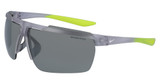 Nike Eyeglasses NIKE WINDSHIELD CW4664 MT WOLF GREY/WHITE/SILVR FL/012