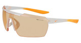 Nike Eyeglasses NIKE WINDSHIELD ELITE E CW4660 (913) MATTE CLEAR/ORANGE LOW LIGHT/913
