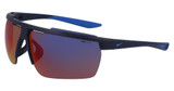 Nike Eyeglasses NIKE WINDSHIELD E CW4662 MATTE OBSIDIAN/FIELD TINT/451