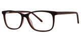Elan Collection Eyeglasses 3038 Burgundy