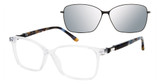 REVOLUTION Eyeglasses KATHLEEN BLACK/BLK