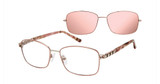REVOLUTION Eyeglasses SANDY ROSE/ROS