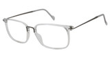 STEPPER Eyeglasses 20089 SI CLEAR F200/CRY