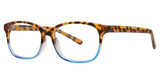 Value Eyeglasses SOHO 1052 tortoise blue fade