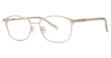 Vera Wang Eyeglasses Raquel Rose Gold/RG