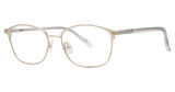 Vera Wang Eyeglasses Raquel Gold/YG