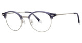 Original Penguin Eyeglasses The Gene Heliotrope/HT