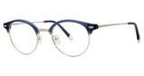 Original Penguin Eyeglasses The Gene Deep Water/DW
