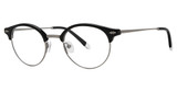 Original Penguin Eyeglasses The Gene Black/BK