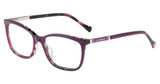 Lucky Brand Eyeglasses D225 Purple