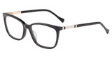 Lucky Brand Eyeglasses D225 Black
