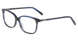 Jones New York Eyeglasses J780 Blue Horn