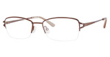 Adensco Eyeglasses AD 229 BROWN/009Q