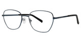 Modern Metals Eyeglasses Soothe navy