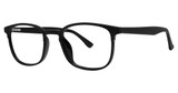 Modern Plastics II Eyeglasses Narrate black matte