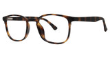 Modern Plastics II Eyeglasses Narrate tortoise matte