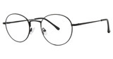 Modern Times Eyeglasses Thoughtful black
