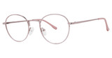 Modern Times Eyeglasses Thoughtful pink