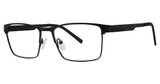 Modern Times Eyeglasses Stadium matte black