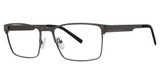 Modern Times Eyeglasses Stadium matte gunmetal