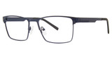 Modern Times Eyeglasses Stadium matte navy