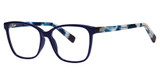Genevieve Paris Design Realize navy/blue marble
