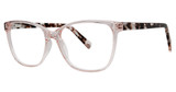 Genevieve Paris Design Eyeglasses Realize pink/rose marble