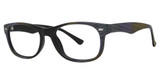Modern Plastics I Eyeglasses Immediate black/grey/purple matte