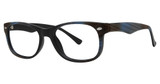 Modern Plastics I Eyeglasses Immediate black/brown/blue matte